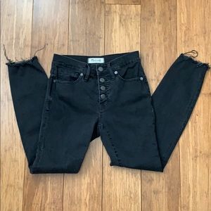 Madewell denim